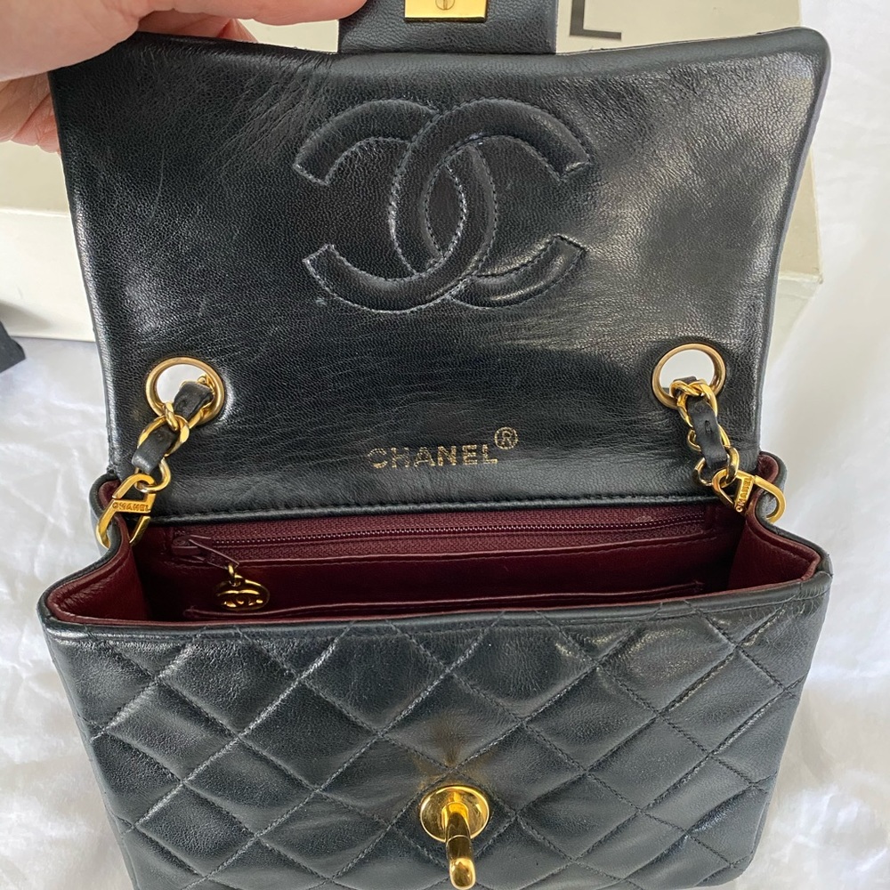 Chanel square mini